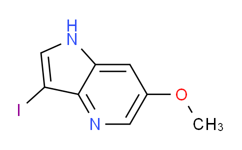 AM245221 | 1190323-03-5 | 3-Iodo-6-methoxy-1H-pyrrolo[3,2-b]pyridine