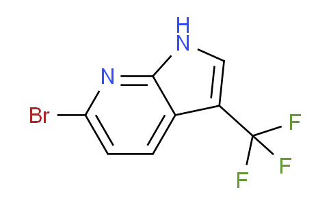 AM245224 | 1934574-07-8 | 6-Bromo-3-(trifluoromethyl)-1H-pyrrolo[2,3-b]pyridine