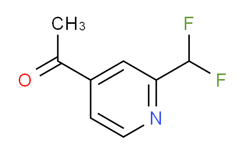 AM245226 | 1256788-49-4 | 1-(2-(Difluoromethyl)pyridin-4-yl)ethanone