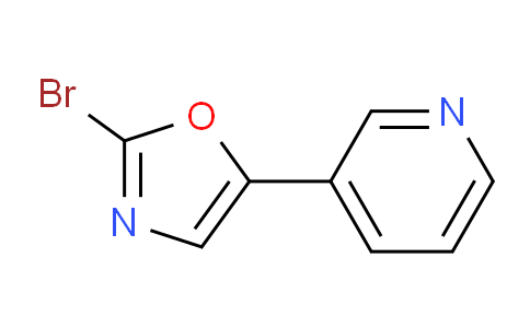 AM245229 | 1514737-93-9 | 2-Bromo-5-(pyridin-3-yl)oxazole