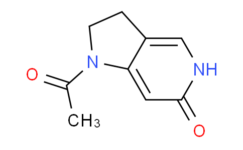 1-Acetyl-2,3-dihydro-1H-pyrrolo[3,2-c]pyridin-6(5H)-one