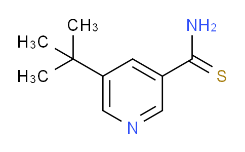 5-(tert-Butyl)pyridine-3-carbothioamide