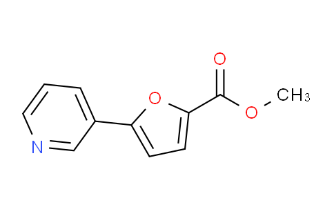 AM245235 | 62642-13-1 | Methyl 5-(pyridin-3-yl)furan-2-carboxylate
