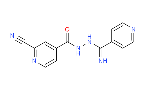 AM245236 | 1841081-71-7 | 2-Cyano-N'-(imino(pyridin-4-yl)methyl)isonicotinohydrazide