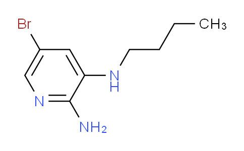 5-Bromo-N3-butylpyridine-2,3-diamine