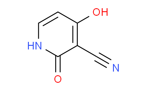 4-Hydroxy-2-oxo-1,2-dihydropyridine-3-carbonitrile