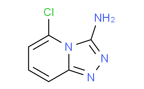5-Chloro-[1,2,4]triazolo[4,3-a]pyridin-3-amine