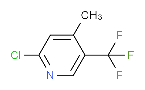 2-Chloro-4-methyl-5-(trifluoromethyl)pyridine
