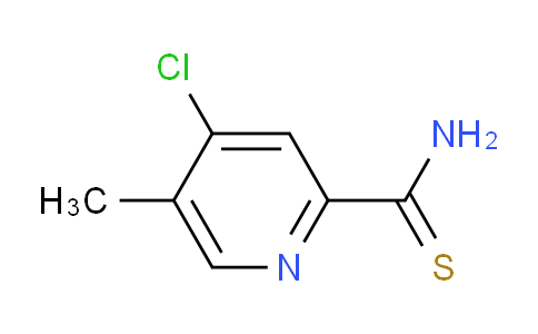 4-Chloro-5-methylpyridine-2-carbothioamide