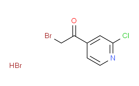AM245247 | 569667-89-6 | 2-Bromo-1-(2-chloropyridin-4-yl)ethanone hydrobromide