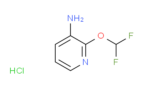 2-(Difluoromethoxy)pyridin-3-amine hydrochloride