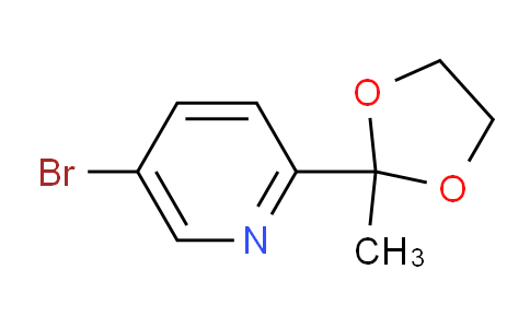 AM245255 | 214701-33-4 | 5-Bromo-2-(2-methyl-1,3-dioxolan-2-yl)pyridine