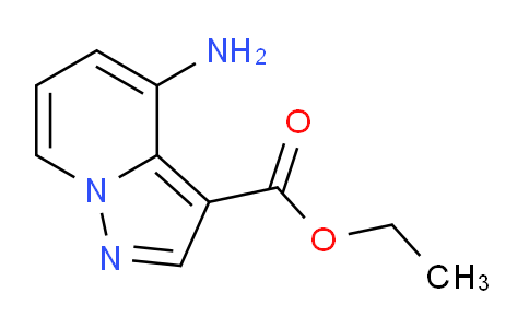 AM245259 | 55899-23-5 | Ethyl 4-aminopyrazolo[1,5-a]pyridine-3-carboxylate
