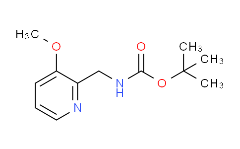 tert-Butyl ((3-methoxypyridin-2-yl)methyl)carbamate