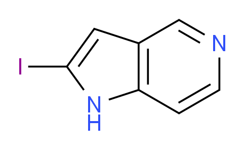 2-Iodo-1H-pyrrolo[3,2-c]pyridine