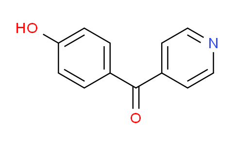 (4-Hydroxyphenyl)(4-pyridyl)methanone