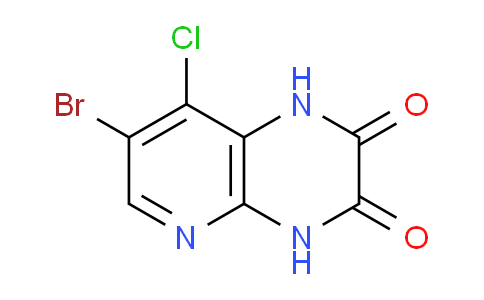 AM245269 | 1913261-94-5 | 7-Bromo-8-chloropyrido[2,3-b]pyrazine-2,3(1H,4H)-dione