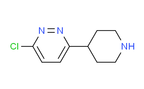 3-Chloro-6-(piperidin-4-yl)pyridazine