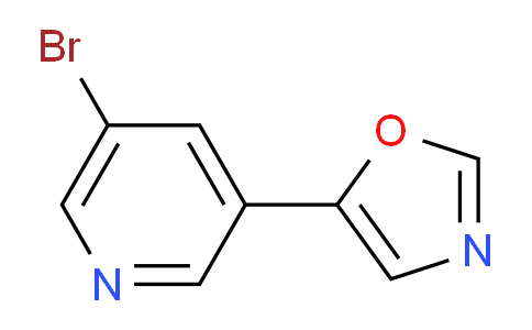 AM245275 | 1256819-32-5 | 5-(5-Bromopyridin-3-yl)oxazole