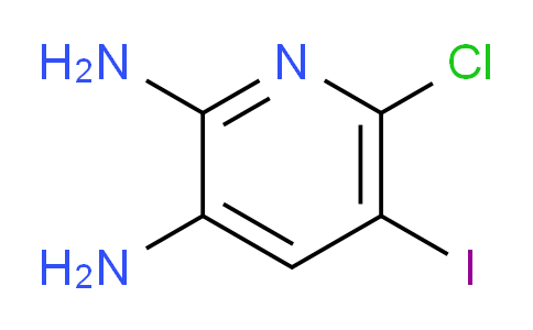 6-Chloro-5-iodopyridine-2,3-diamine