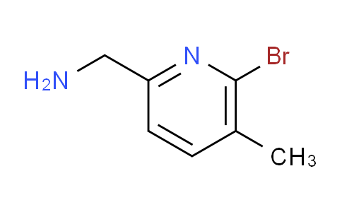 (6-Bromo-5-methylpyridin-2-yl)methanamine