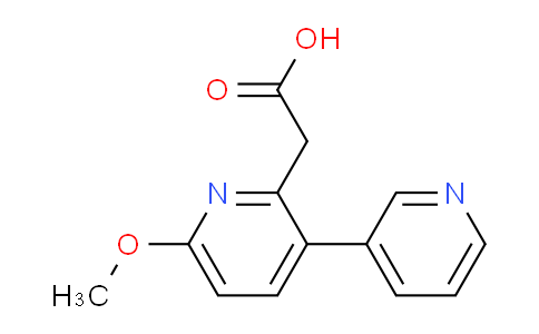 AM24528 | 1227596-05-5 | 6-Methoxy-3-(pyridin-3-yl)pyridine-2-acetic acid