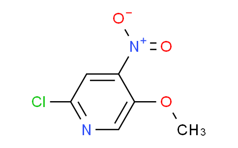 2-Chloro-5-methoxy-4-nitropyridine
