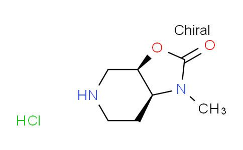 AM245283 | 1523541-92-5 | (3aR,7aS)-1-Methylhexahydrooxazolo[5,4-c]pyridin-2(1H)-one hydrochloride