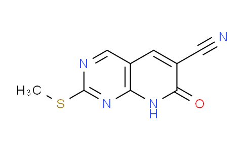 AM245284 | 1537216-36-6 | 2-(Methylthio)-7-oxo-7,8-dihydropyrido[2,3-d]pyrimidine-6-carbonitrile
