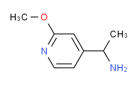 AM245287 | 1060807-28-4 | 1-(2-Methoxypyridin-4-yl)ethanamine