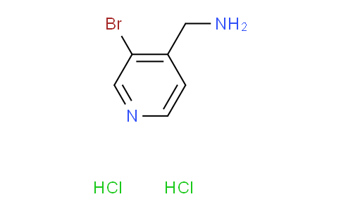 (3-Bromopyridin-4-yl)methanamine dihydrochloride