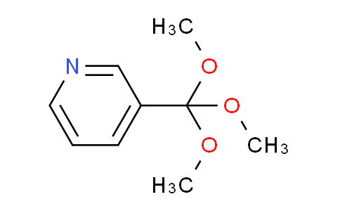3-(Trimethoxymethyl)pyridine