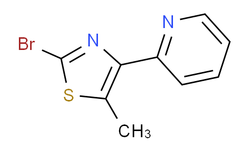 2-Bromo-5-methyl-4-(pyridin-2-yl)thiazole