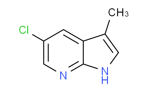 5-Chloro-3-methyl-1H-pyrrolo[2,3-b]pyridine