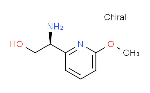 (S)-2-Amino-2-(6-methoxypyridin-2-yl)ethanol