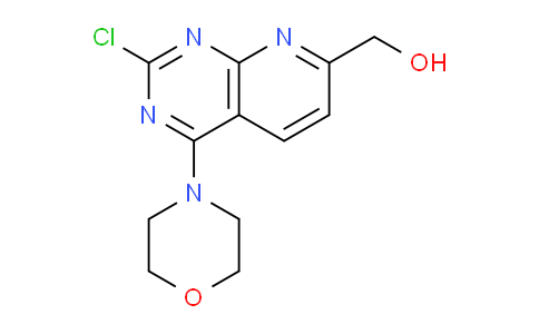 AM245305 | 1227958-02-2 | (2-Chloro-4-morpholinopyrido[2,3-d]pyrimidin-7-yl)methanol