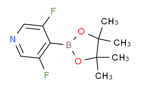 AM245312 | 1310404-59-1 | 3,5-Difluoro-4-(4,4,5,5-tetramethyl-1,3,2-dioxaborolan-2-yl)pyridine