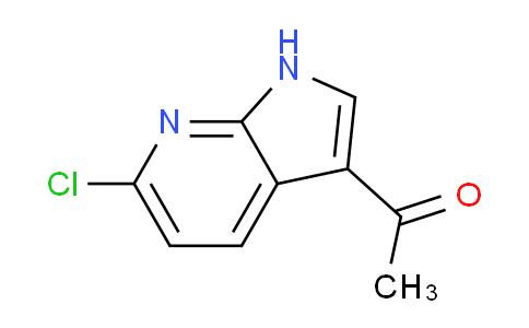 1-(6-Chloro-1H-pyrrolo[2,3-b]pyridin-3-yl)ethanone
