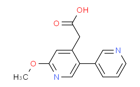 AM24532 | 1227496-09-4 | 2-Methoxy-5-(pyridin-3-yl)pyridine-4-acetic acid