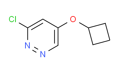 3-Chloro-5-cyclobutoxypyridazine