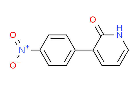 3-(4-Nitrophenyl)pyridin-2(1H)-one