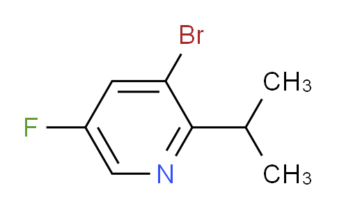 AM245331 | 1256819-23-4 | 3-Bromo-5-fluoro-2-isopropylpyridine