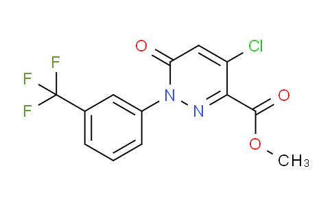 AM245336 | 129109-18-8 | Methyl 4-chloro-6-oxo-1-(3-(trifluoromethyl)phenyl)-1,6-dihydropyridazine-3-carboxylate