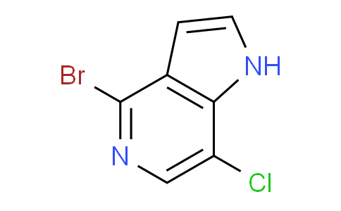 AM245337 | 1000341-81-0 | 4-Bromo-7-chloro-1H-pyrrolo[3,2-c]pyridine