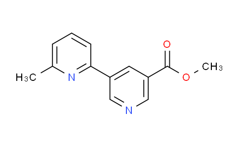 AM245340 | 1346686-80-3 | Methyl 6-methyl-[2,3'-bipyridine]-5'-carboxylate