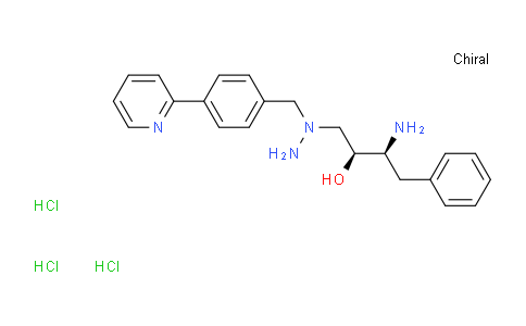AM245341 | 198904-87-9 | (2S,3S)-3-Amino-4-phenyl-1-(1-(4-(pyridin-2-yl)benzyl)hydrazinyl)butan-2-ol trihydrochloride