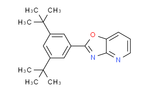 AM245344 | 60772-76-1 | 2-(3,5-Di-tert-Butylphenyl)oxazolo[4,5-b]pyridine