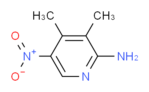 3,4-Dimethyl-5-nitropyridin-2-amine