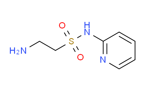 2-Amino-N-(pyridin-2-yl)ethanesulfonamide