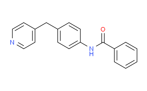N-(4-(Pyridin-4-ylmethyl)phenyl)benzamide